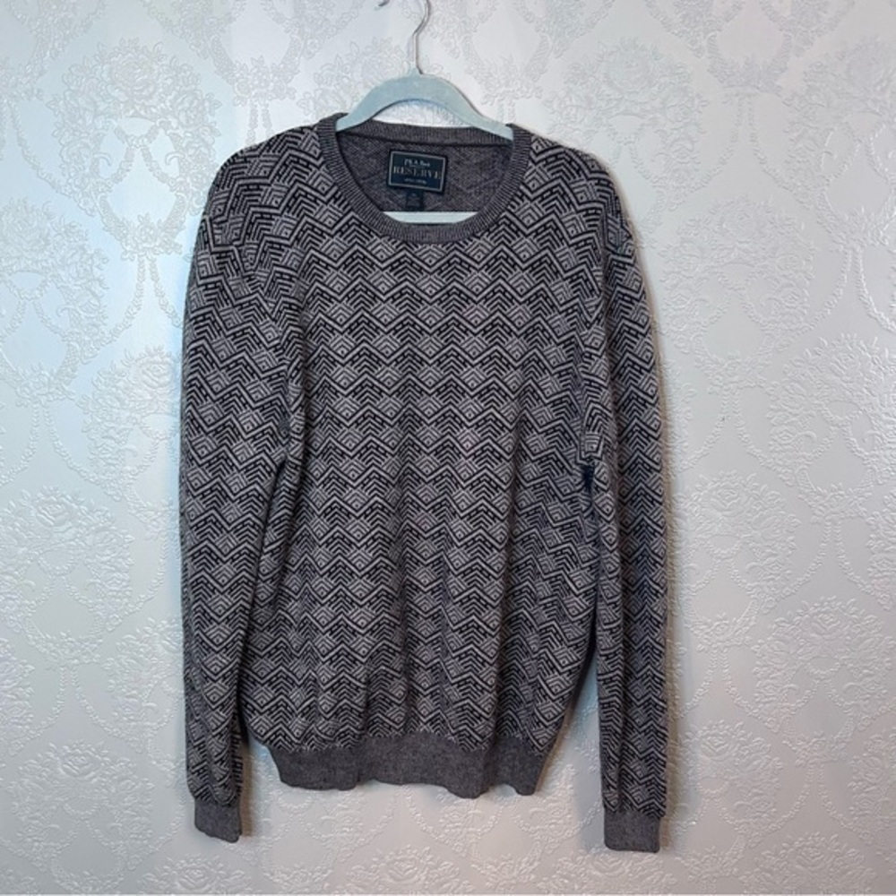 Jos A Bank Reserve wool sweater XL great condition